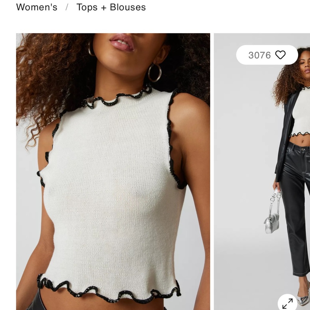 Urban Outfitters Tank Top Silence + Noise